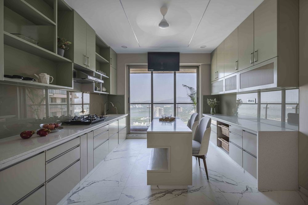 Open show kitchen