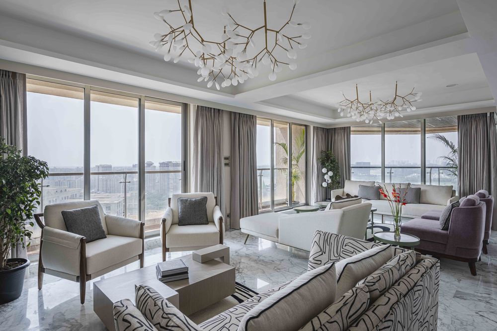Living and entertaining overview