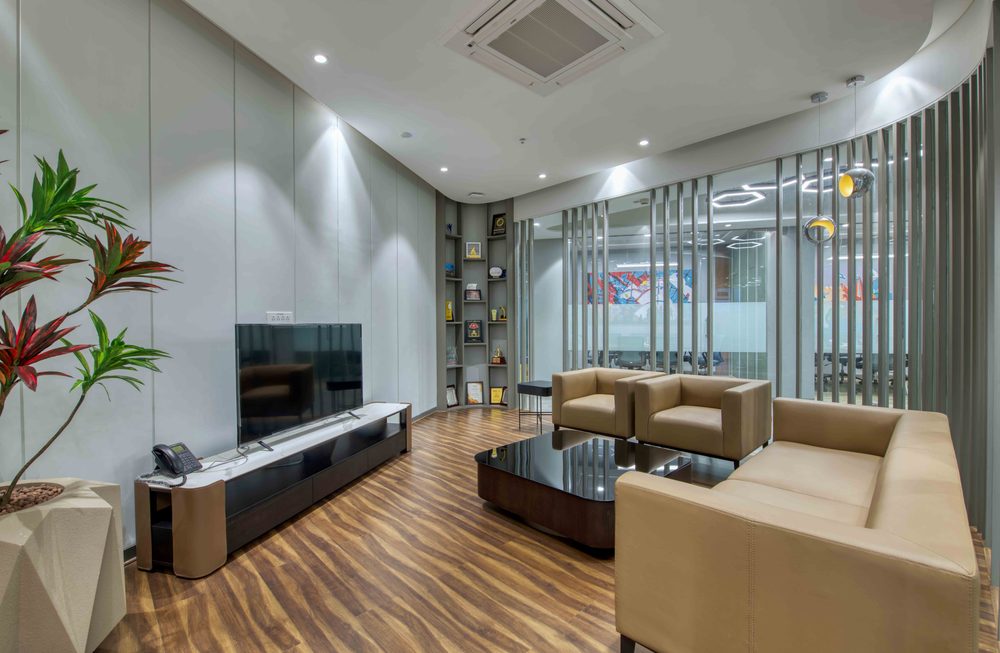 VIP waiting lounge