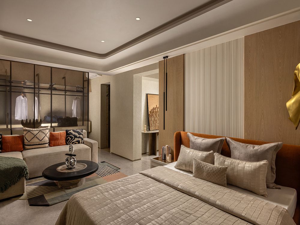 Master bedroom